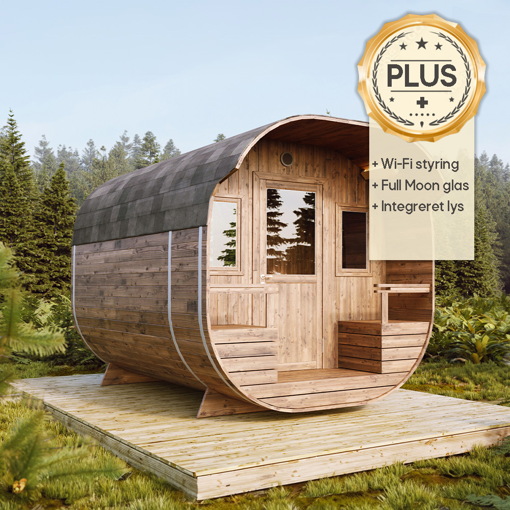 Sauna Modell Tarna PLUS